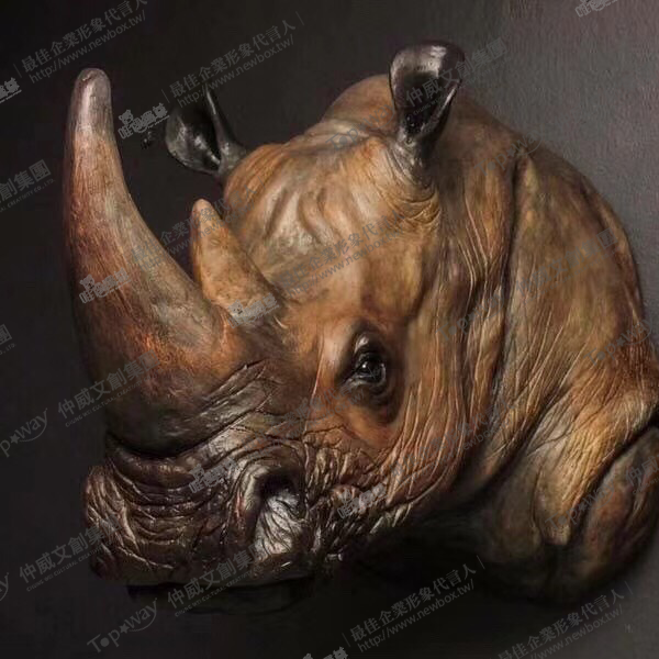 動物頭像掛飾