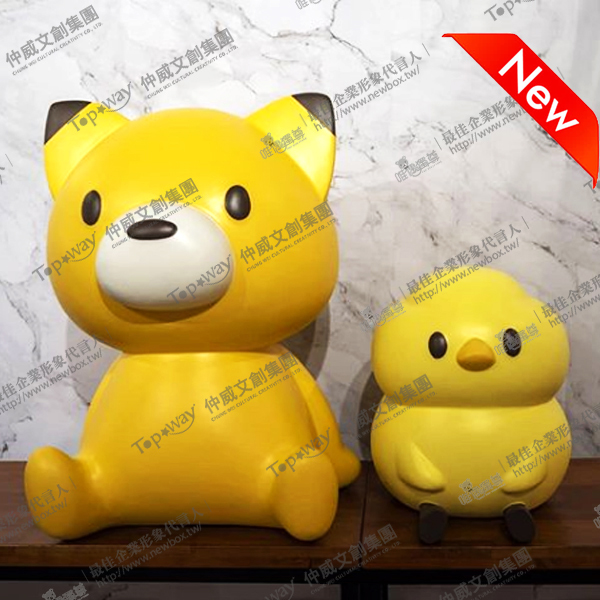 小玉米花  人氣貼圖大公仔