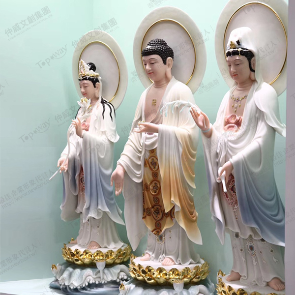 人間舟航-西方三聖