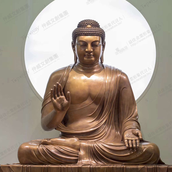 釋迦牟尼佛銅雕