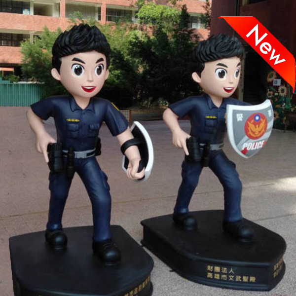 霹靂雄警大公仔